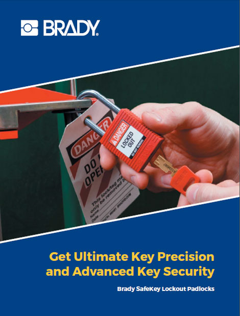 SafeKey Lockout Padlocks